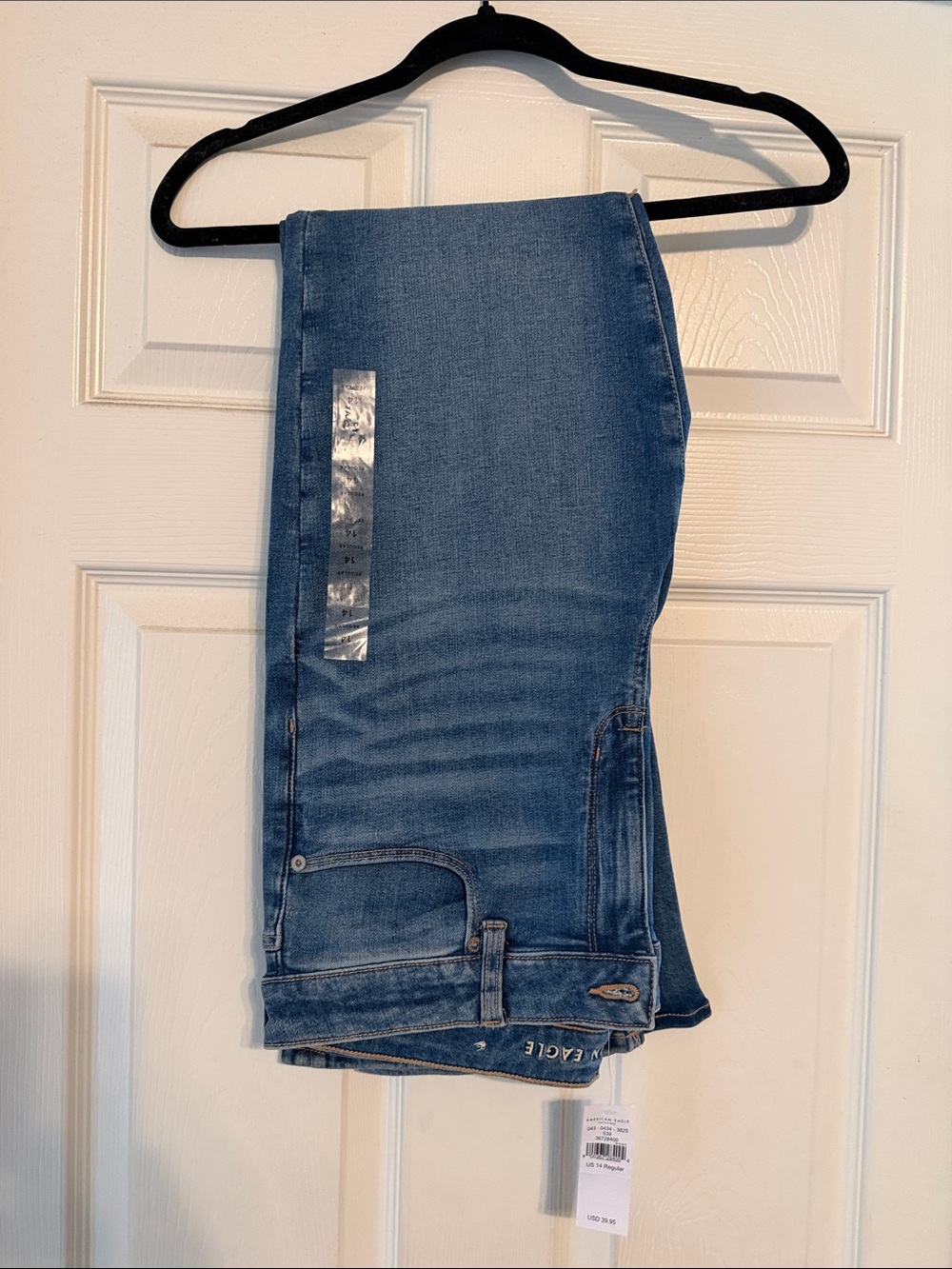 American Eagle Outfitters Blue Flare Jeans